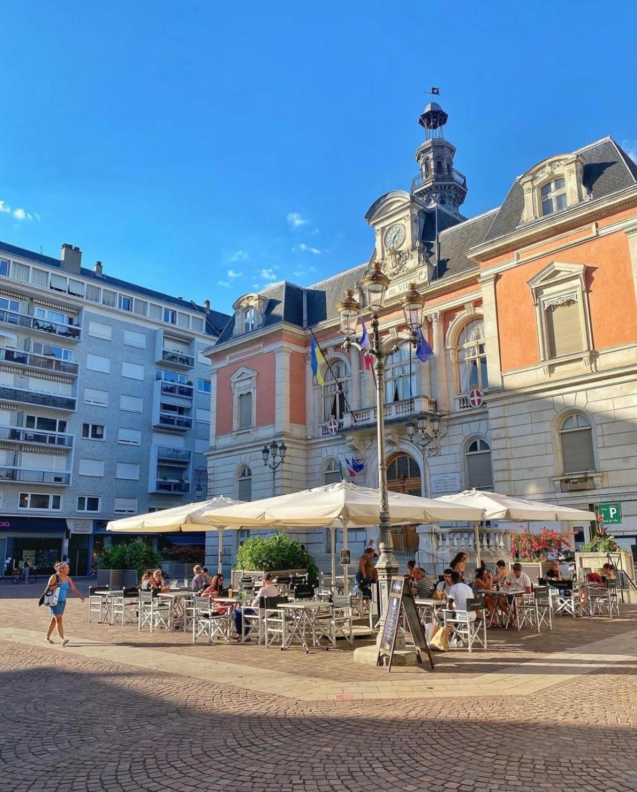 Sweet Dove Apartment Chambery Bagian luar foto