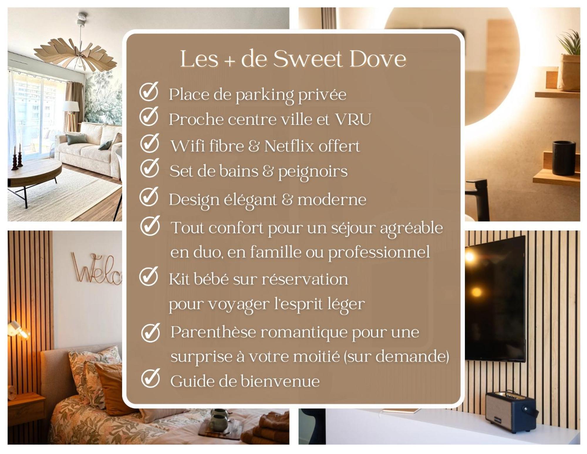 Sweet Dove Apartment Chambery Bagian luar foto
