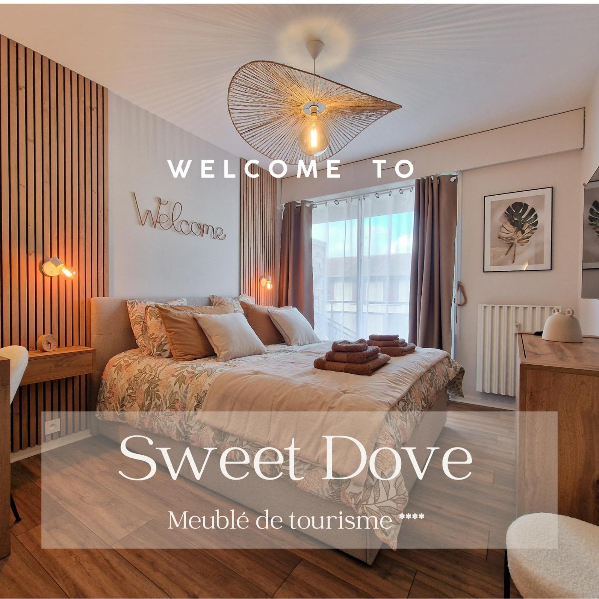 Sweet Dove Apartment Chambery Bagian luar foto
